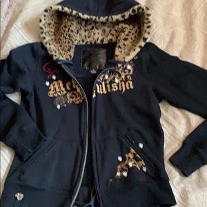 Leopard Hoodie/sweatpants